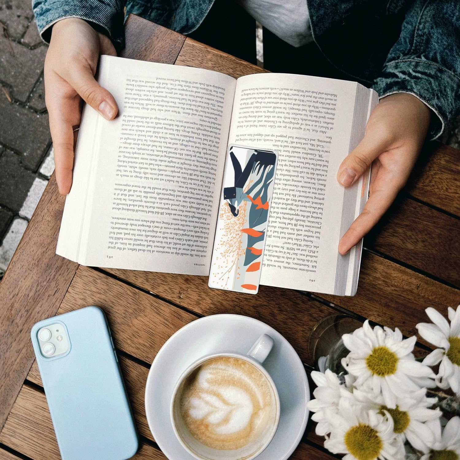 200Pcs Bookmark Laminating Pouches, 2.36X6.29 Inch Hot Laminating Pouches 5 Mils Clear Bookmark Sleeves Thermal Laminating Pockets for Book Lovers Nature Lovers image number 3