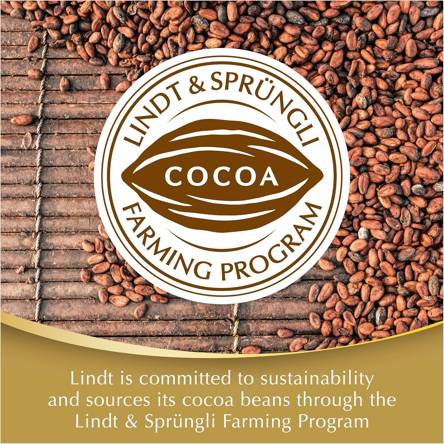 Lindt Lindor Assorted Chocolate Mini Baubles 80G image number 1