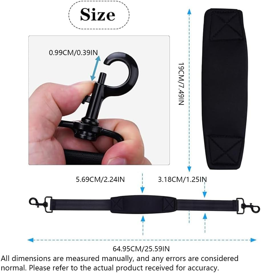 Stroller Straps for Babyzen,Stroller Carry Strap Deal for Parents, Airplane Travel,Outdoor image number 5