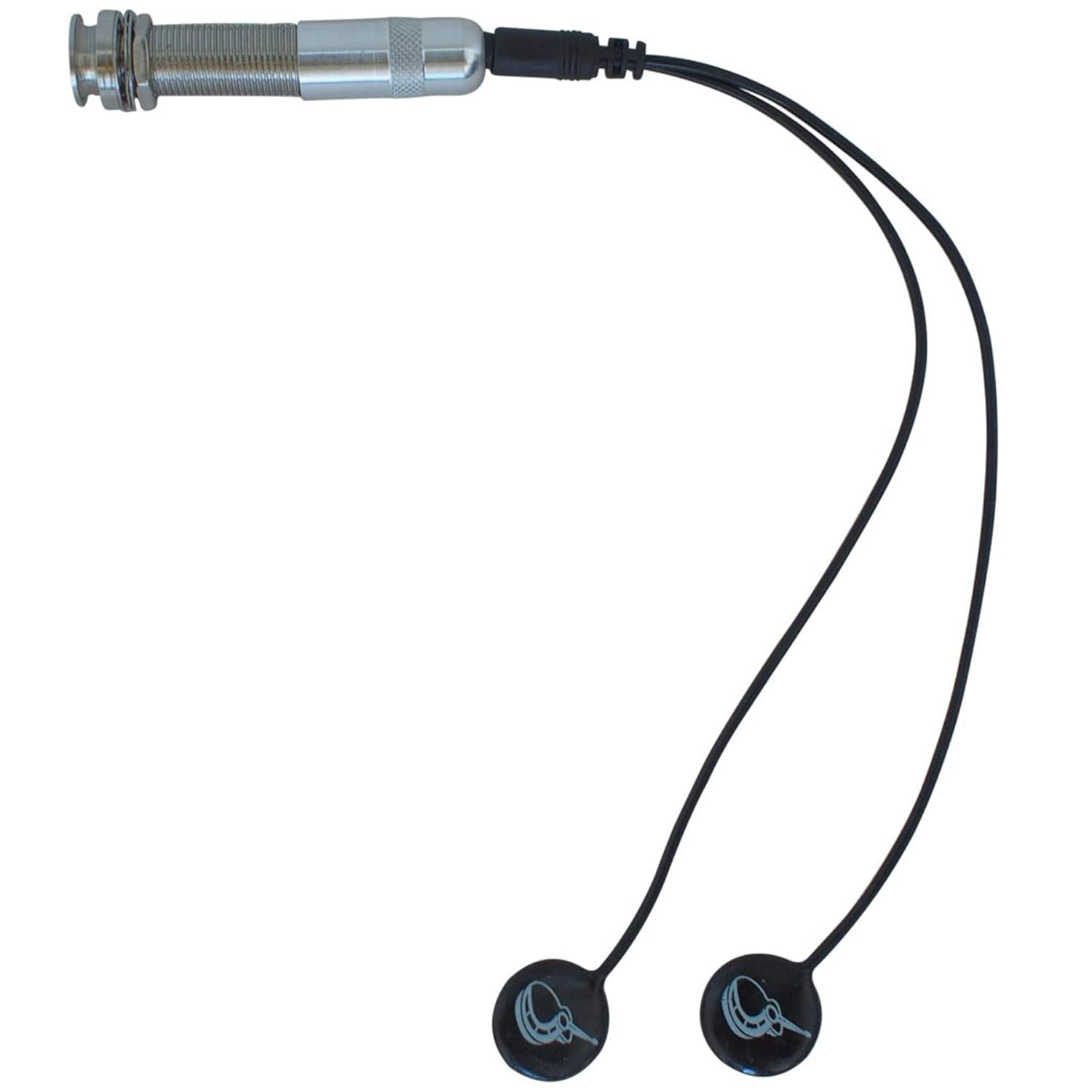 Journey Instruments Passive Piezo Acoustic Pickup &ndash; EP001K Three Balanced German-Made Passive Pickup Elements &ndash; Piezo Pickup for Acoustic Guitars (Ceramic) image number 5