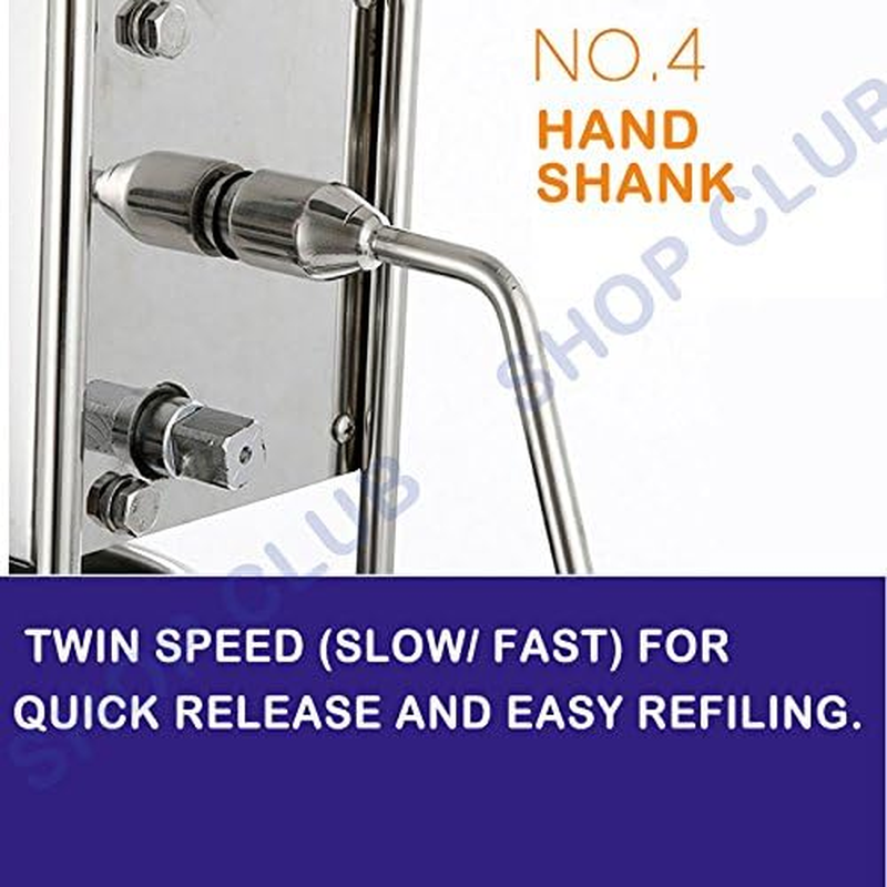 7L Stainless Steel Meat Sausage Filler Stuffer Salami Maker Vertical Machine image number 1