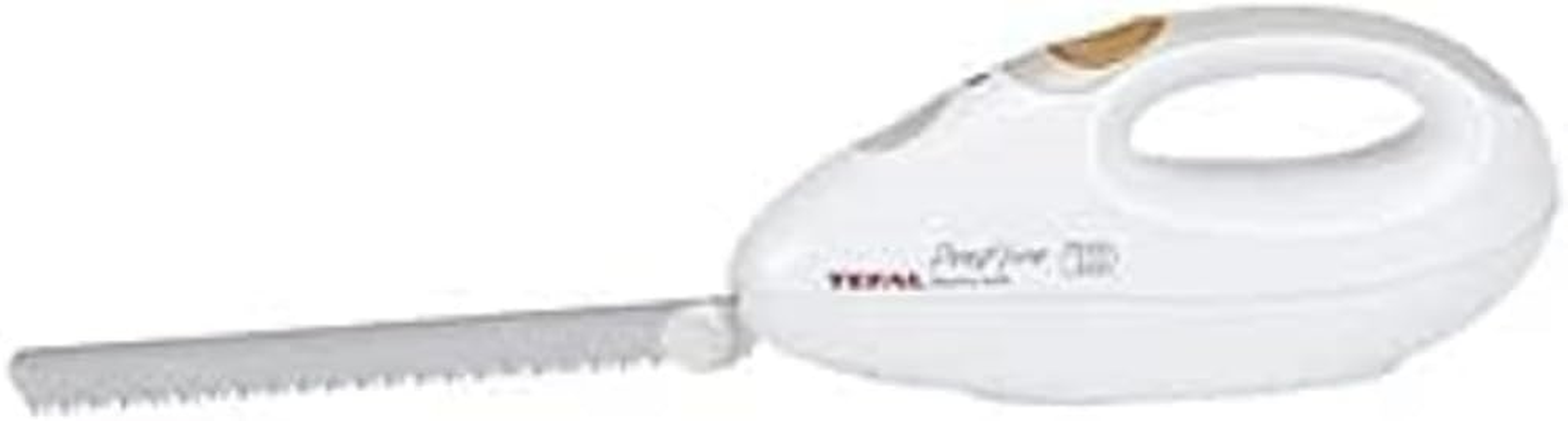 Tefal 8523.31 Electric Knife, White/Greige