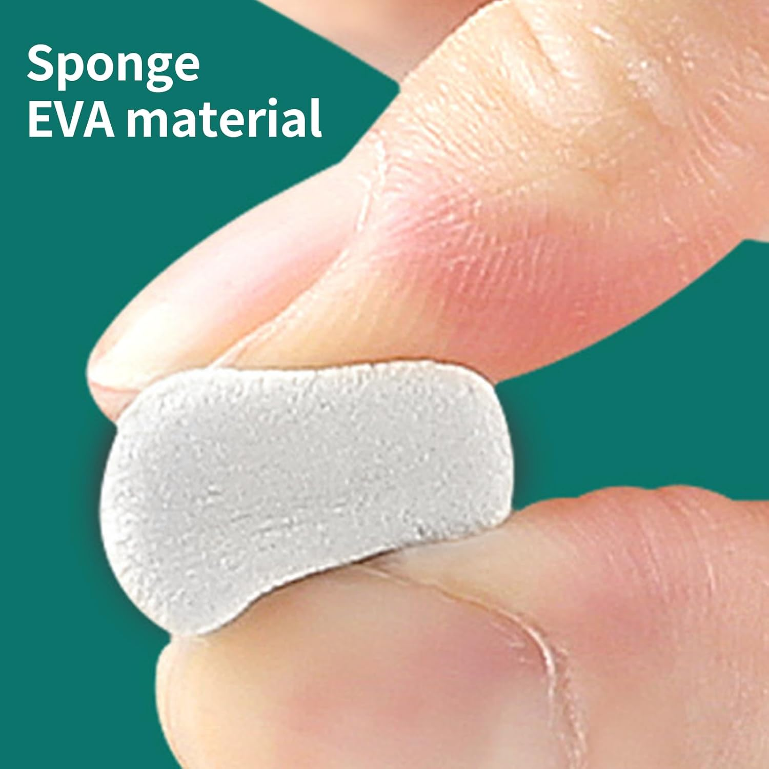 Wezalget Toe Separators for Women, Soft Foam Toe Separators - Breathable Corrective Elastic Soft Alignment Pad for Overlapping Elderly Men Youth Shoe Yoga Corns image number 3