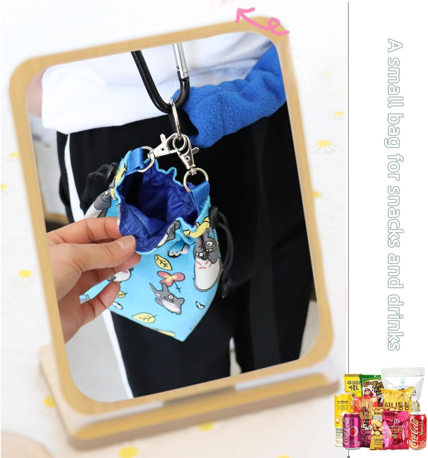 Walking Harness for Older Children with Quick Grab Handle and Adjustable Tether for Autism Special Needs ADHD Safety Teens Harness with Pouch Autism Awareness Straps