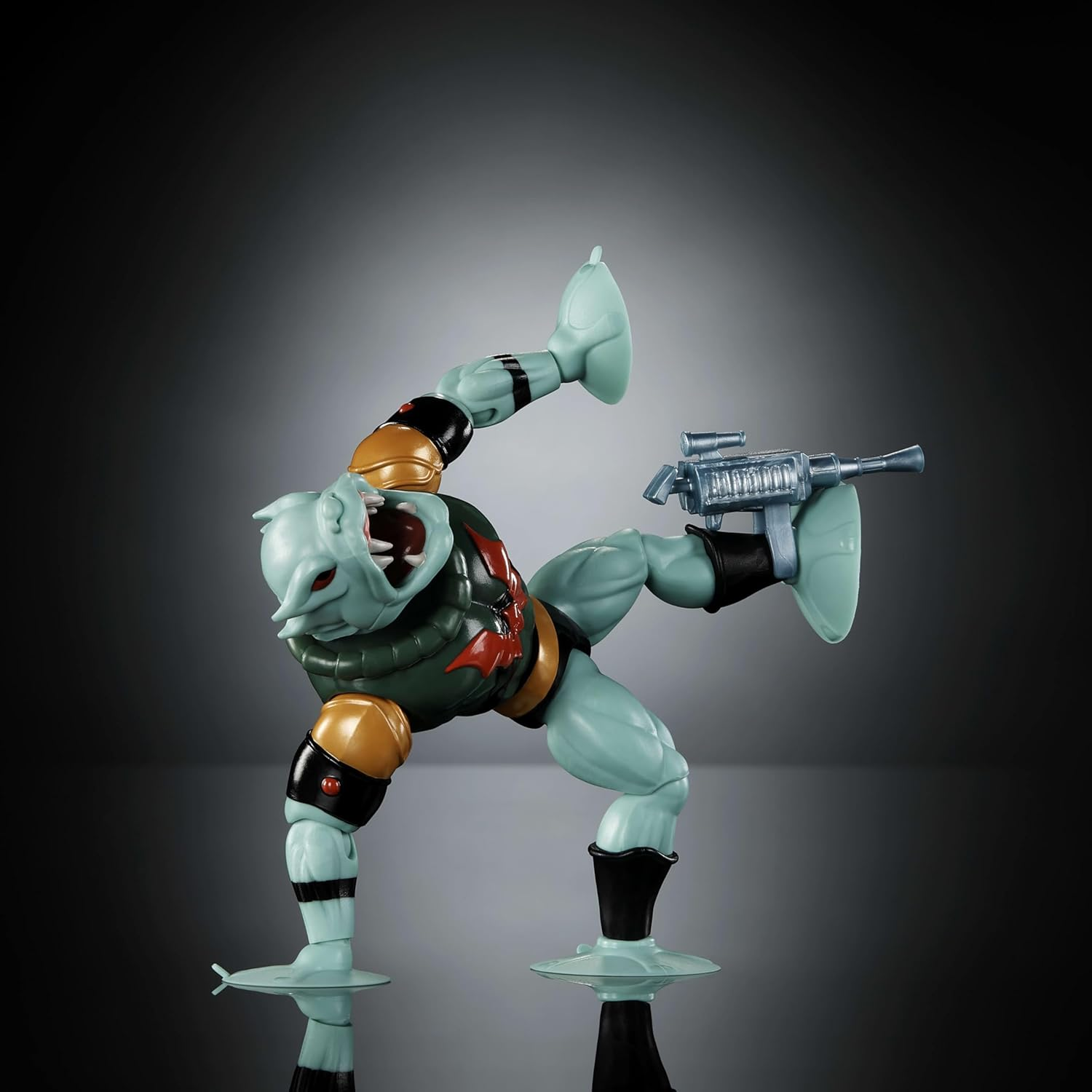 Masters of the Universe Origins Action Figure Leech Cartoon Collection, 5.5-Inch 1980S TV Horde Life-Sucker, Detailed Design & Accessory image number 4