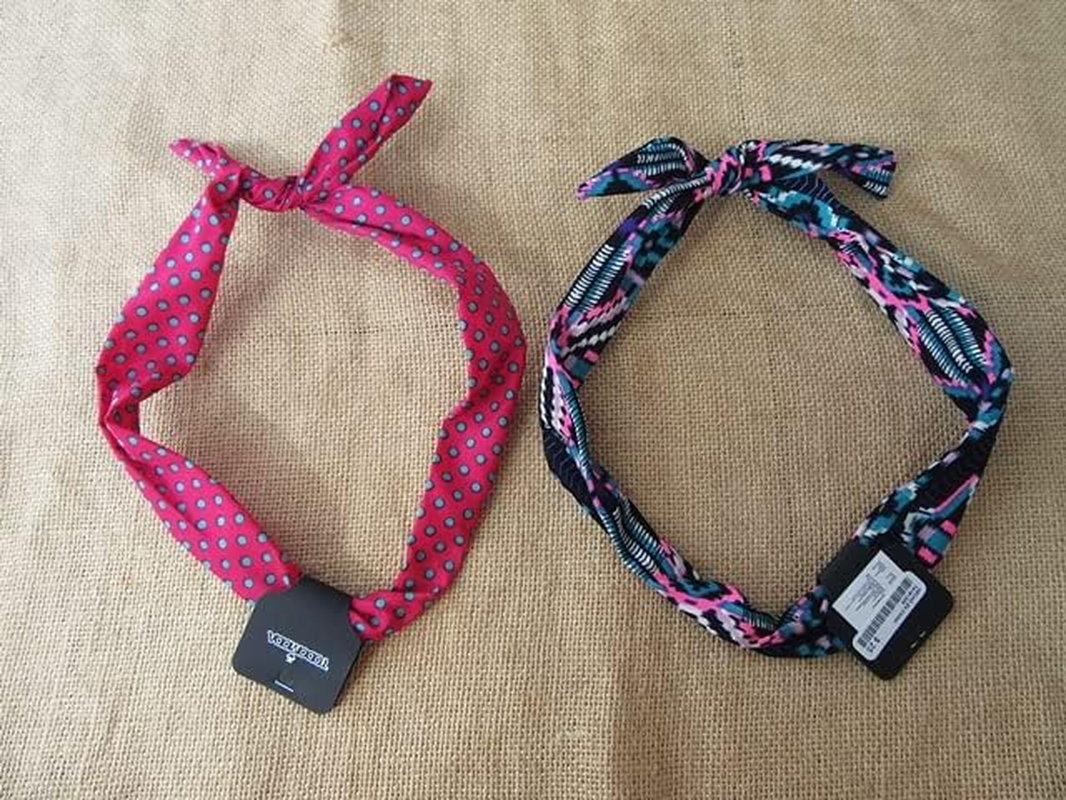 12Pcs New Wrist Tie up Hair Head Band Hair Band