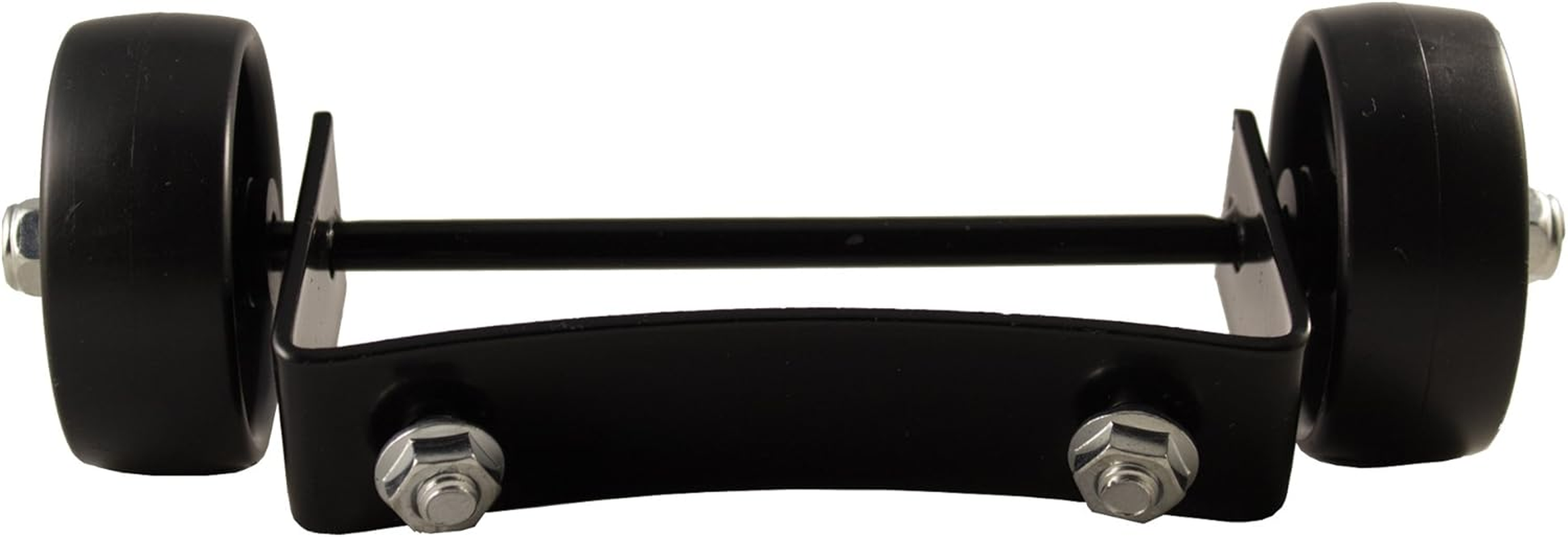 Hiland THP-WHLS-SS, Tall Heater Wheel Set, One Size Fits All, Stainless Steel