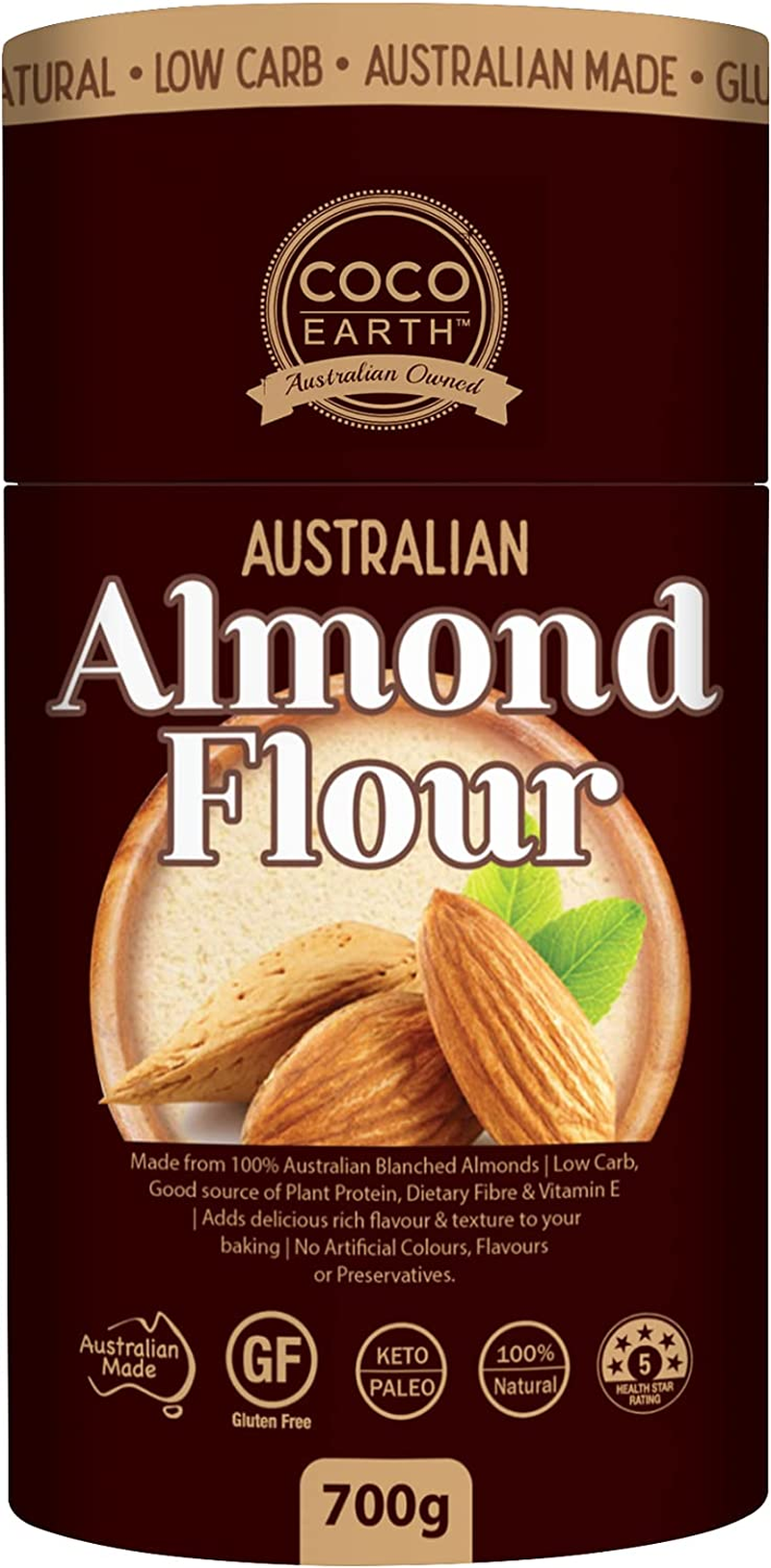 Coco Earth Australian Almond Flour 700G image number 2