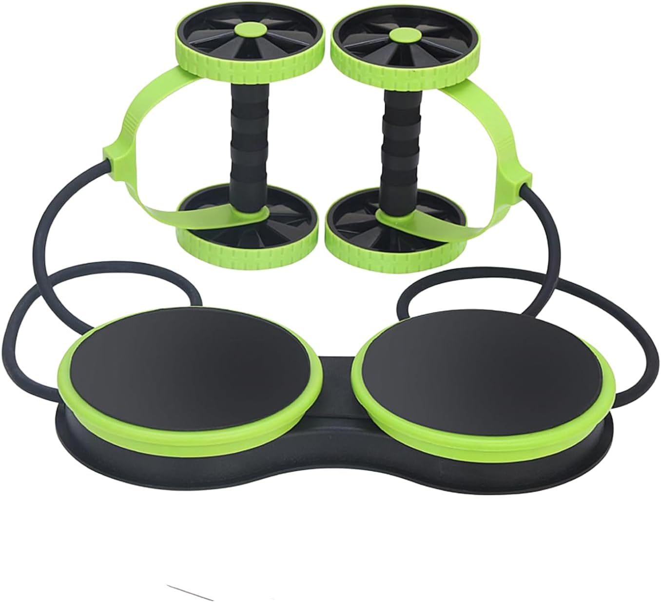 Ultimate 360&deg; Ab Roller Wheel - Total Core Workout, Sculpt & Strengthen Abs, Waist, Arms, Shoulders & Legs - Durable & Safe - Ideal for Home Gym