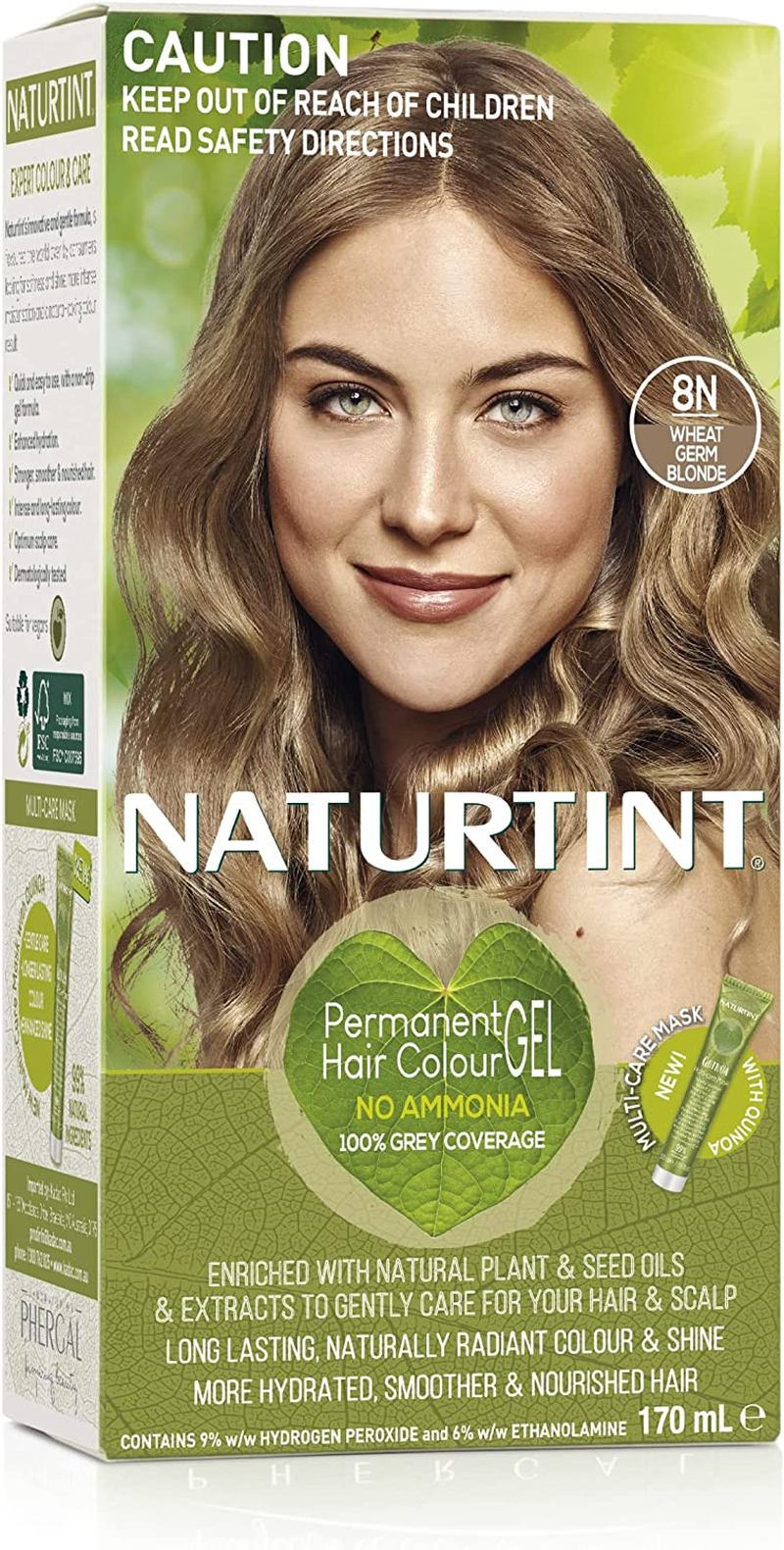 Naturtint Permanent Hair Colour, Natural Chestnut 4N image number 4