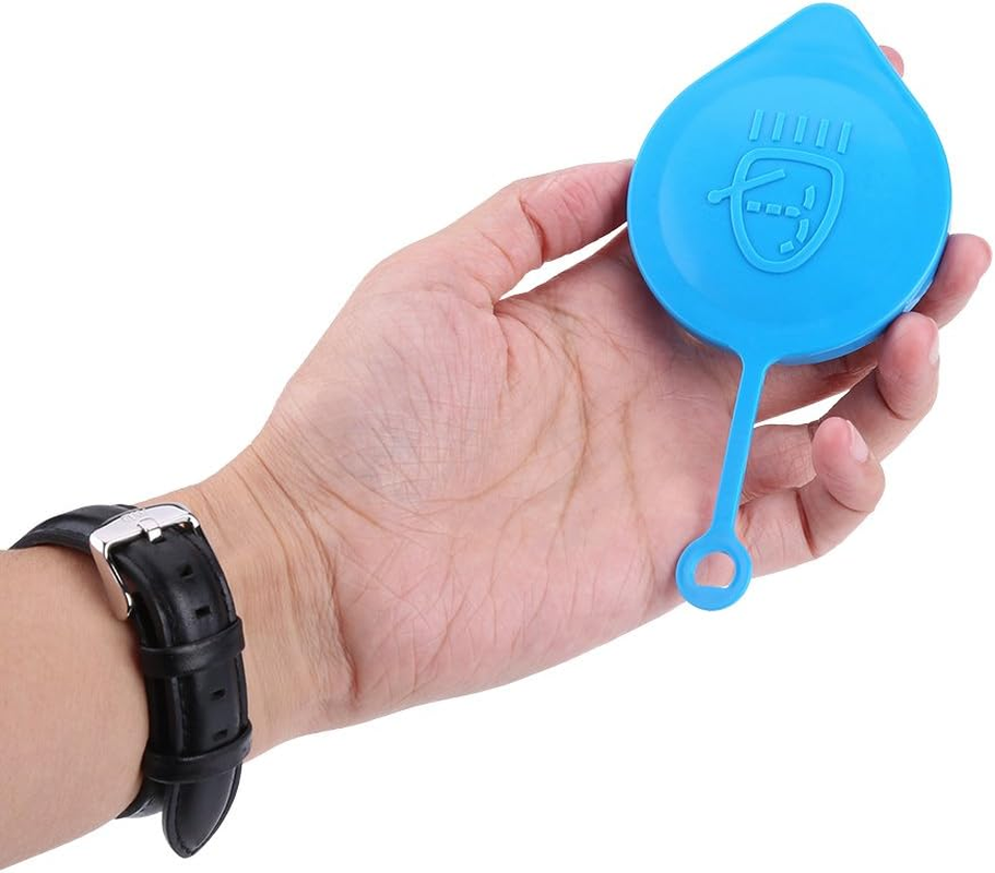 Yduupxe Car Windshield Washer Bottle Cap Cover Replacement Lid with Flexible Handle and Spray Water Sign for CRV CRX image number 6