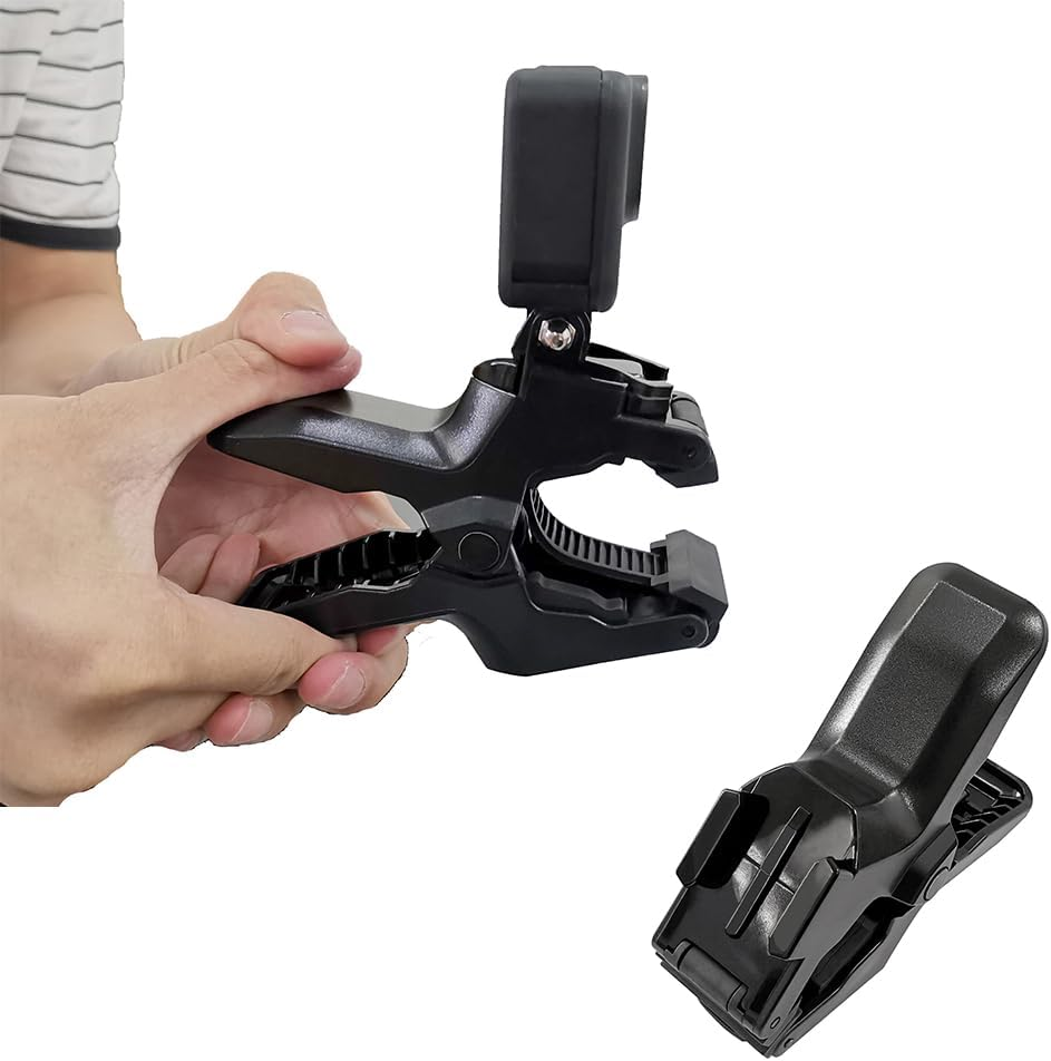 Desk Clamp Mount with Gooseneck Arm, Compatible with Gopro Hero 12/11/10/9/8/7/6/5/4/3, Akaso EK7000, Arlo Action Cameras image number 4