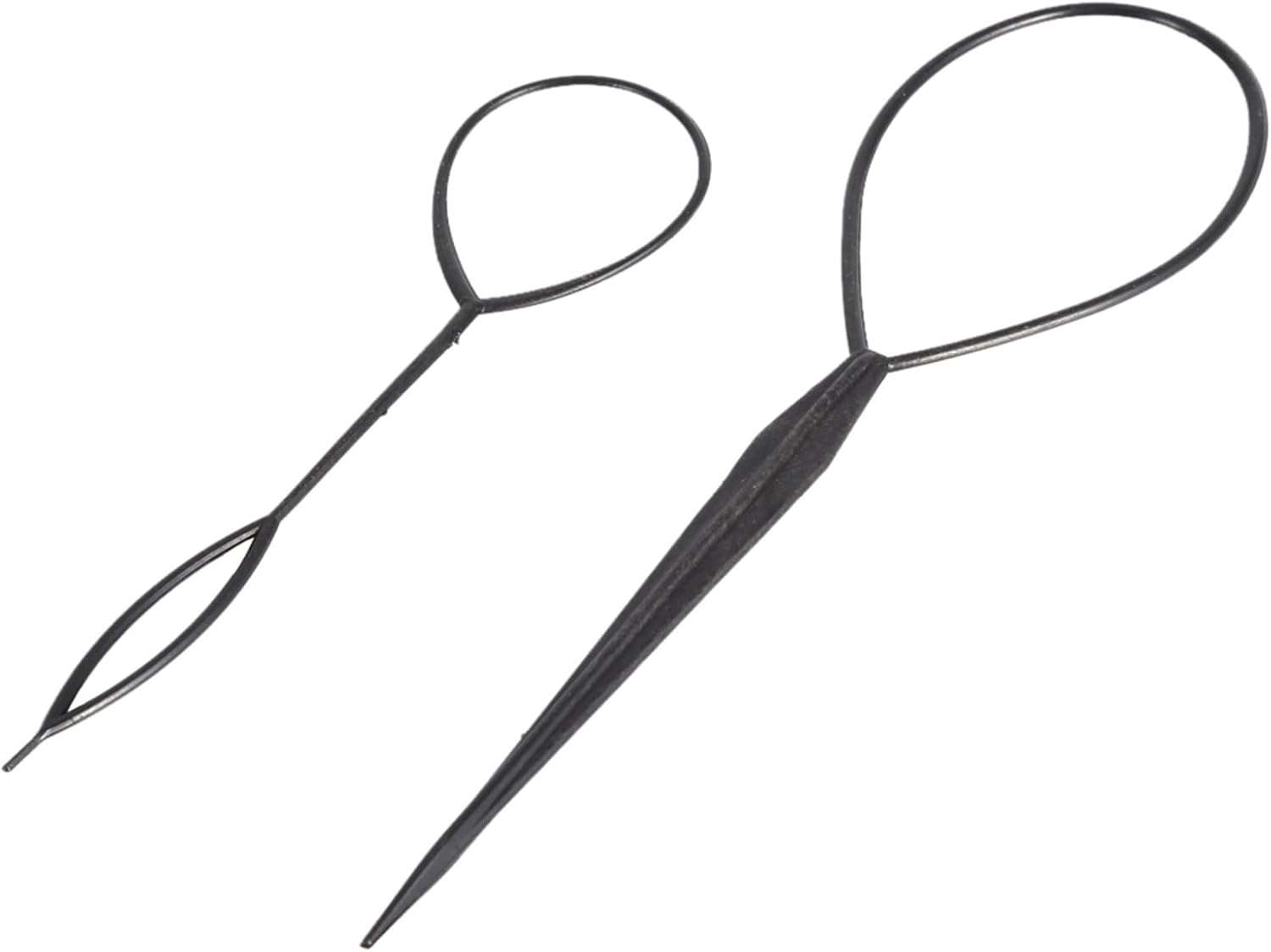 YUMILI 4 X Hair Bun Maker - Braiding Styling Discs 3 Types DIY Hair Styling Accessories (Stable Fast Hairstyles for Long Hair/Wedding/Party) image number 5