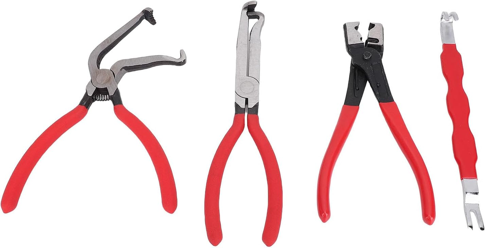 Universal Car Electrical Cutting Pliers Set, Strong and Wear-Resistant for Car Maintenance, Fits All, Alloy Steel image number 1