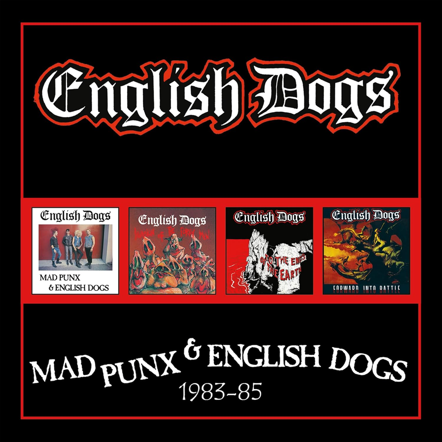 Mad Punx and English Dogs - 2CD Edition