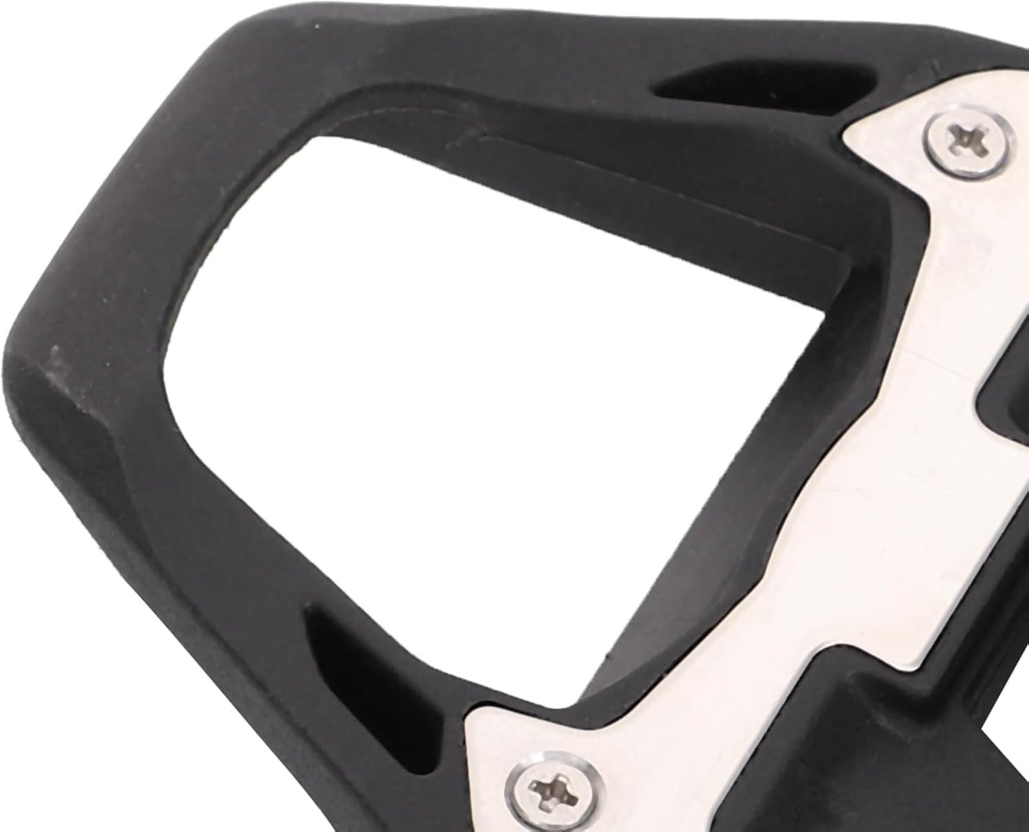 Bike Pedals, Mountain Bike Pedals of 9/16 Inch, Pedals with Removable Spanner and 1 Pair Lock Cleat, Wide Paltform and Lightweight of Fooker Pedals image number 5