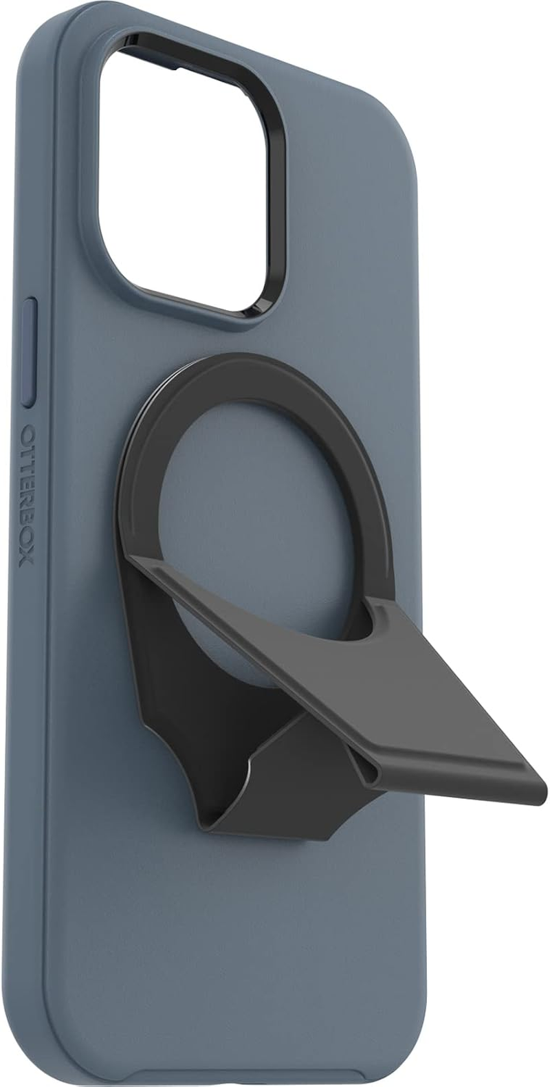 Otterbox Post up Magsafe Stand, Secure Stand and Grip for Portrait and Landscape Viewing, Strong Magnetic Alignment and Attachment with Magsafe, Compatible with Iphone, Black, No Case Included image number 4