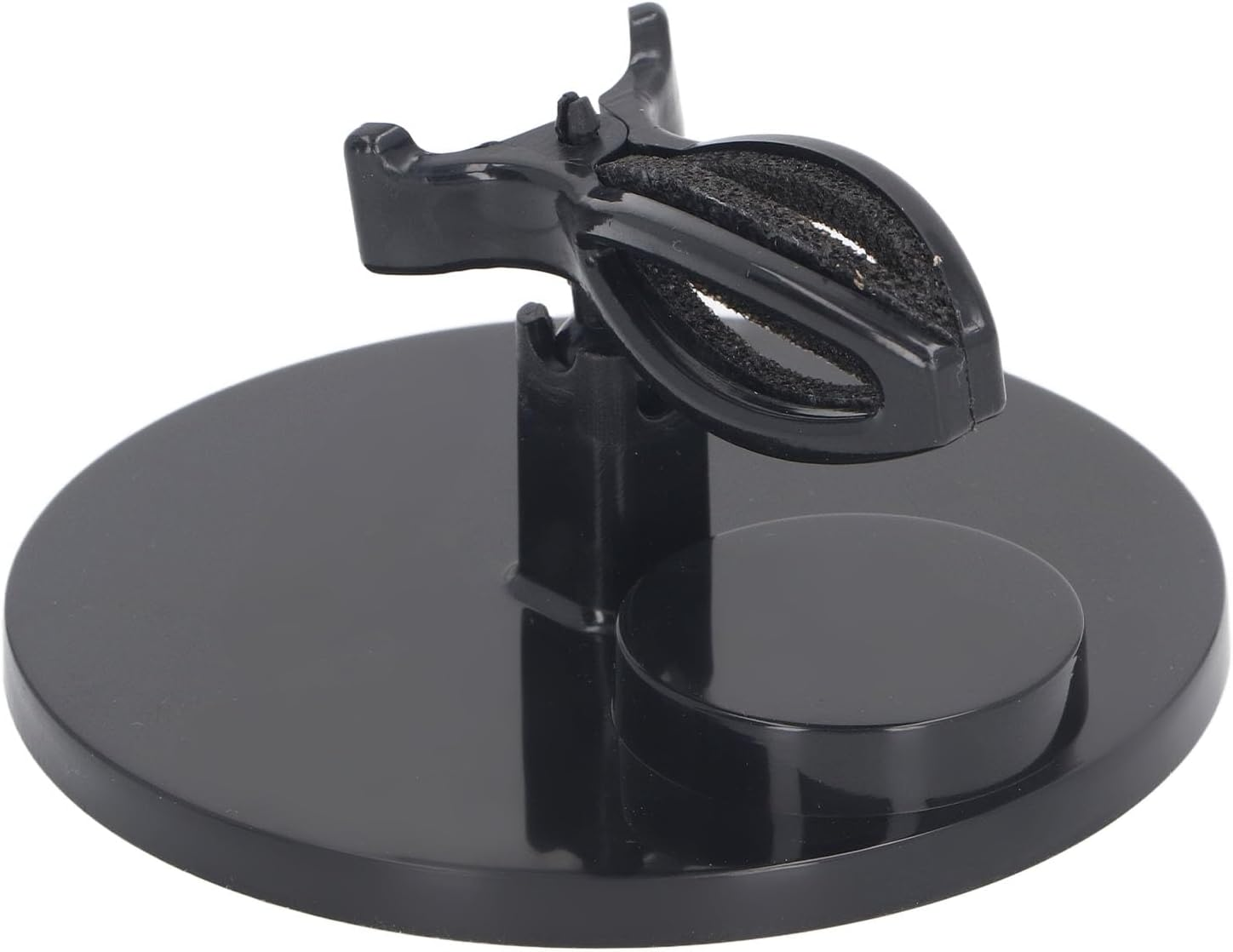 YUYTE Nail Polish Bottle Holder, Strong Hold, Adjustable Tilted Clamp, Anti-Spill, Fingernail Polish Holder for Manicure, Nail Art, Nail Organiser Display (Plastic 2) image number 2