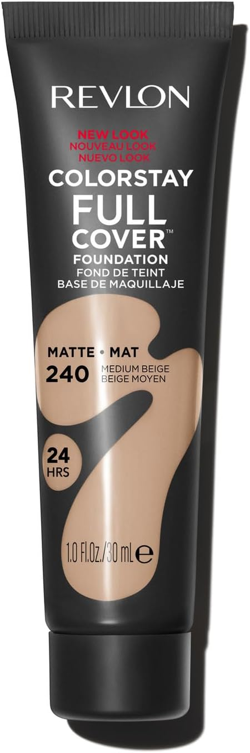 Revlon Colorstay Full Cover Foundation with SPF 10, Warm Golden (310), 30 Ml