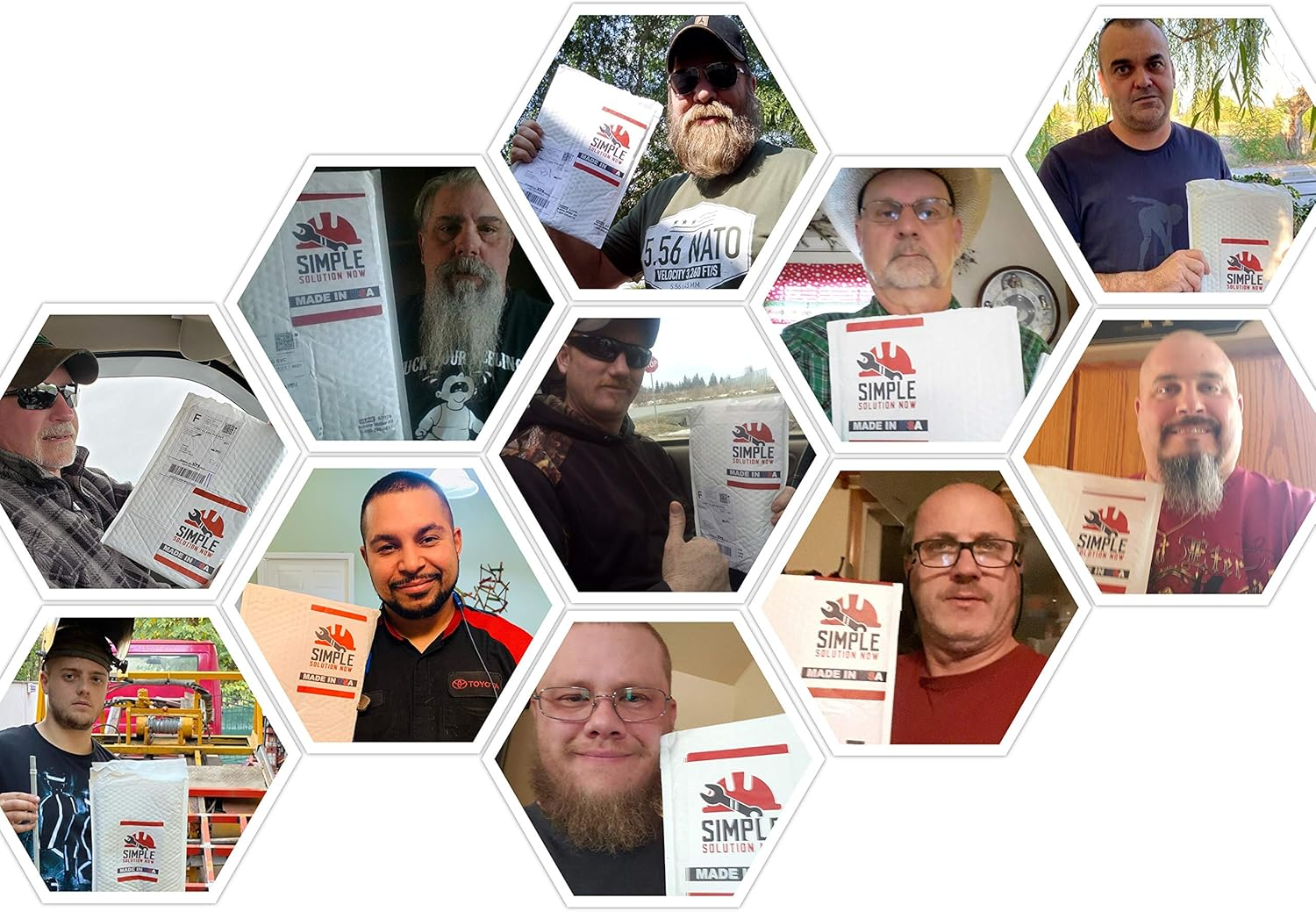 Simple Welding Rods USA - Made from Simple Solution Now - Aluminum Brazing/Welding Rods - Make Your Repair Stronger than the Parent Metal Every Time - 20 Rods image number 1