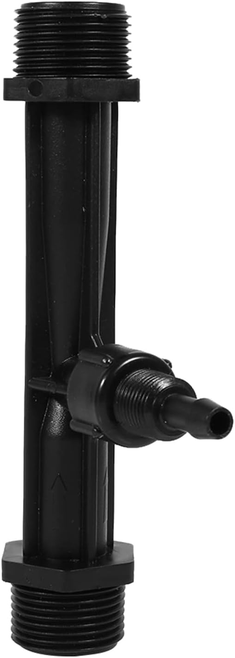 Joyzan Fertilizer Injector, Venturi Fertilizers Water Tube Venturi Injection with Check Valve Gas Liquid Mixing Injector Garden Irrigation Agriculture Tool for Ozone Generator Sewage Treatment Dosing image number 3