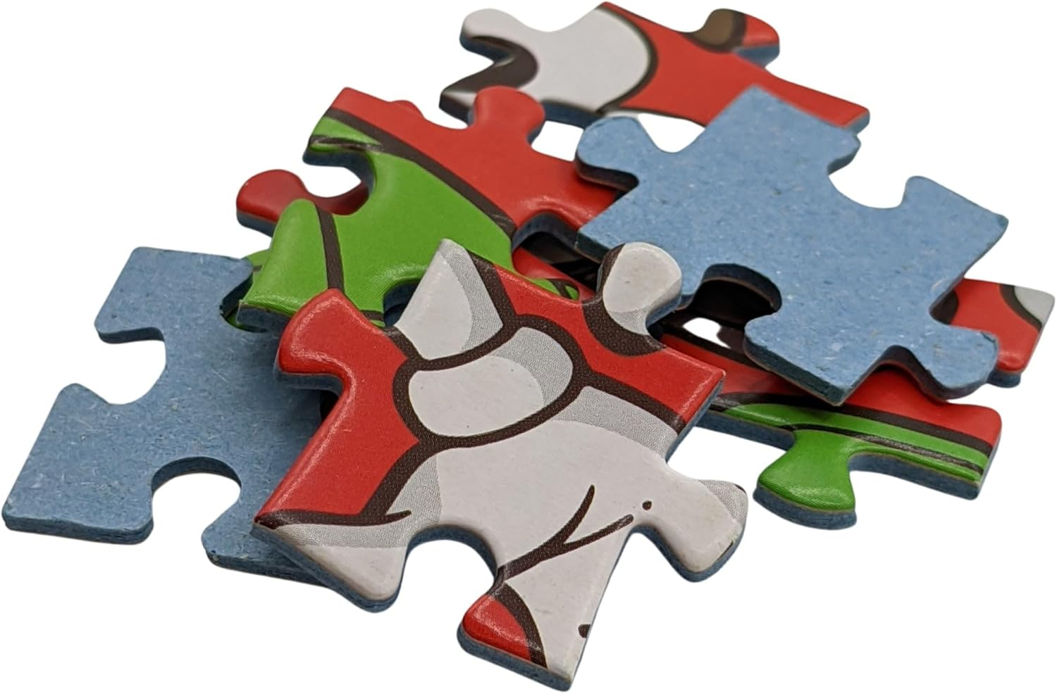 Bepuzzled, Hasbro Mr. Potato Head Impossibles Puzzle, Based on the Classic Mr. Potato Head Toy, from Bepuzzled, for Ages 15 and Up image number 4