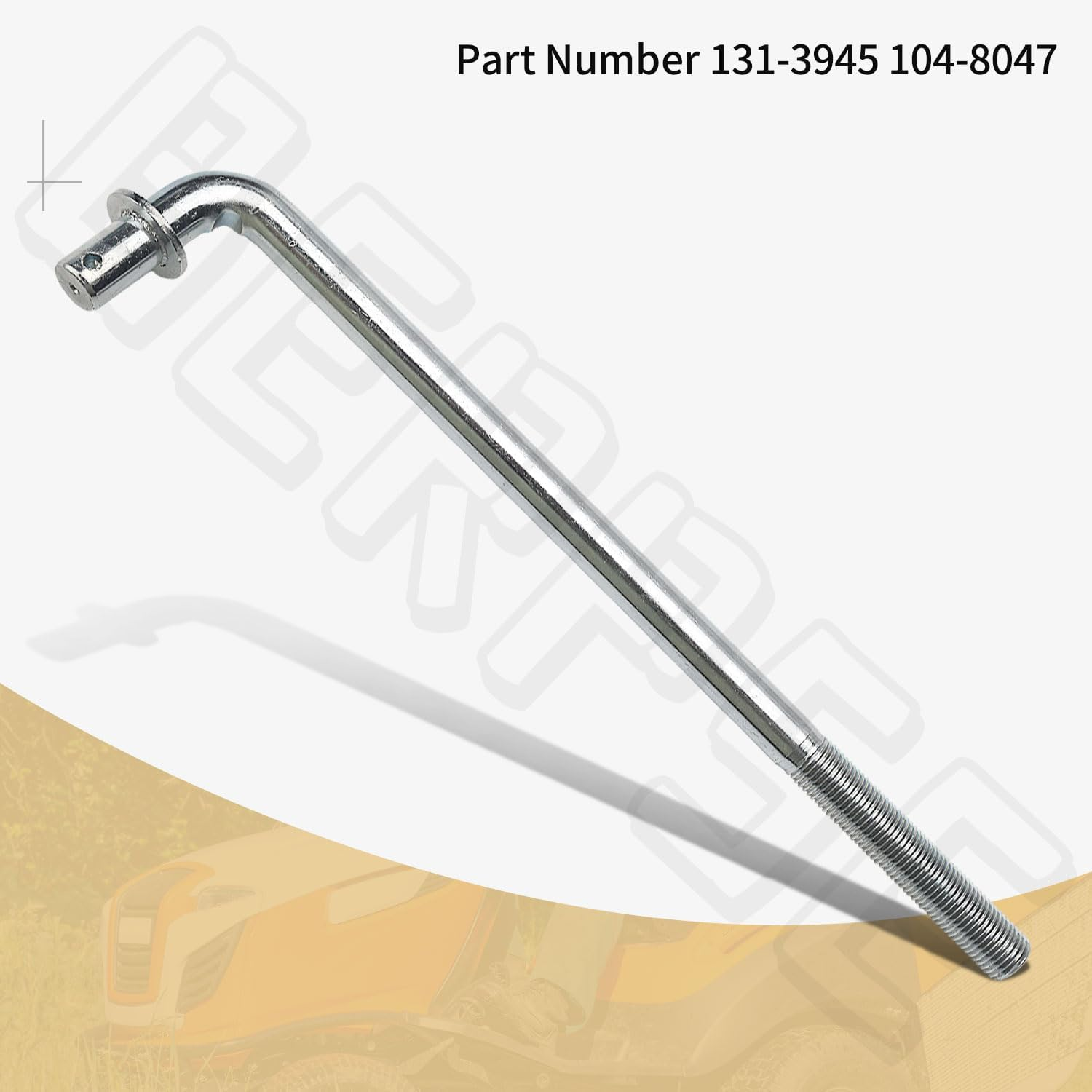 131-3945 Deck Mount Rod Compatible with Toro E S Series, Fits Models 725057036 725058016 725058036 74385 74386 74387, Replace 104-8047 image number 6