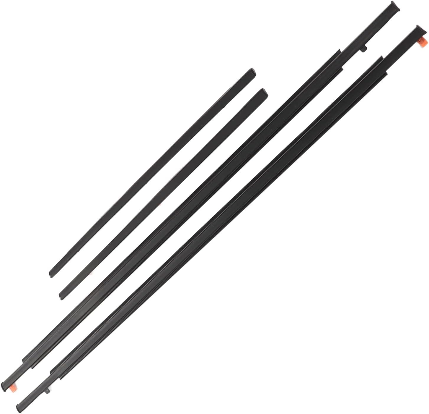 68161-35073, FJ Cruiser 2007-2014 Car Replacement Flexible Rubber Front & Rear Window Molding image number 1