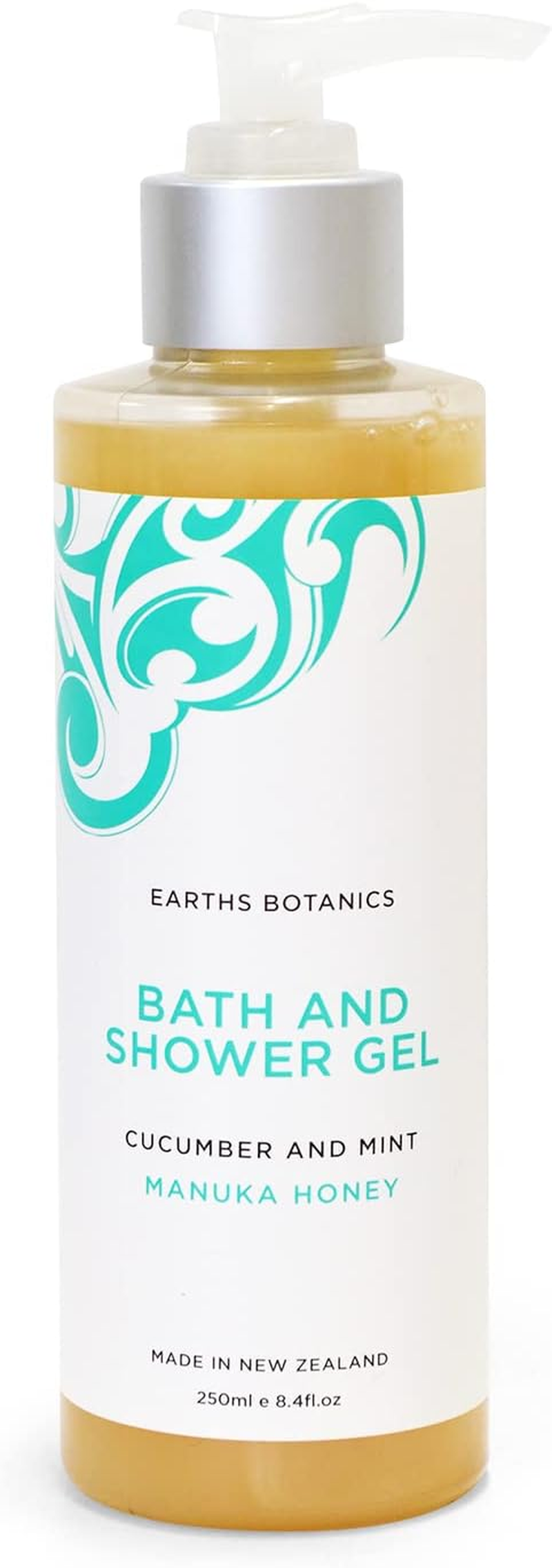 Matakana Botanicals EB C&M Breeze Soap Foam Bath Bubble Bath & Shower Gel Cucumber & Mint Scent