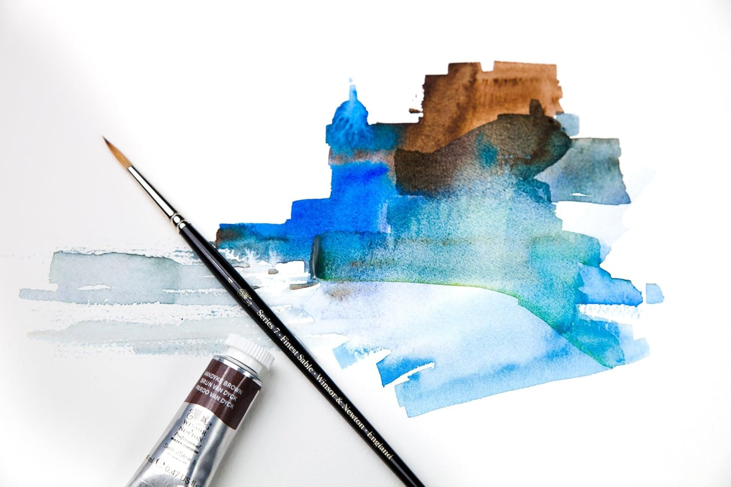 Winsor & Newton Professional Watercolor Paper Block, 12" X 16", Cold Pressed image number 5