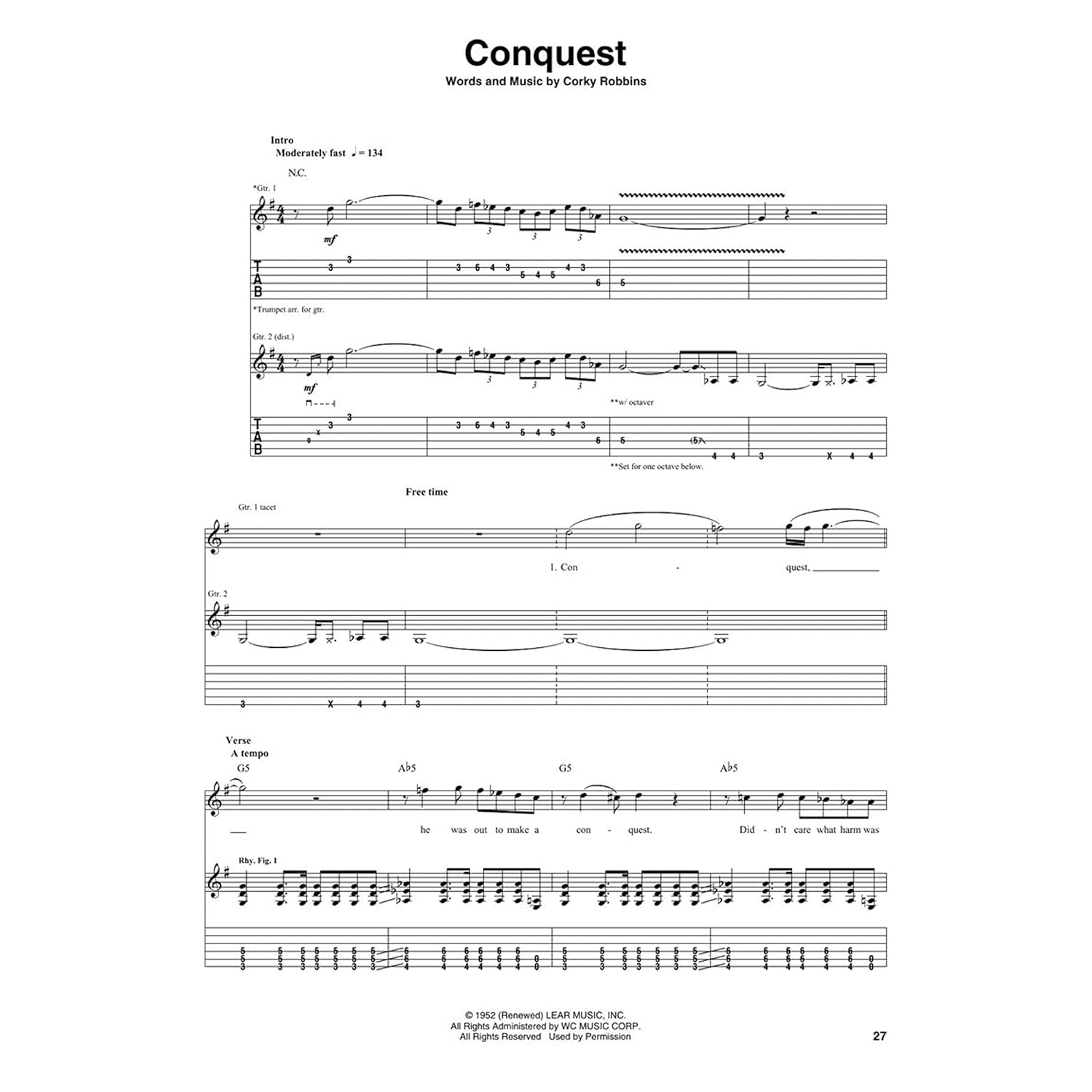 Selections from the White Stripes Greatest Hits Guitar Transcriptions image number 4