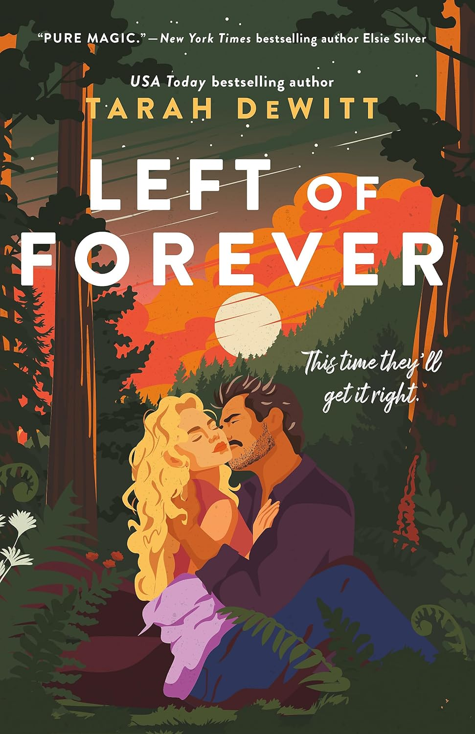 Left of Forever: a Second-Chance Romance with Yearning, Angst and a Road Trip to HEA