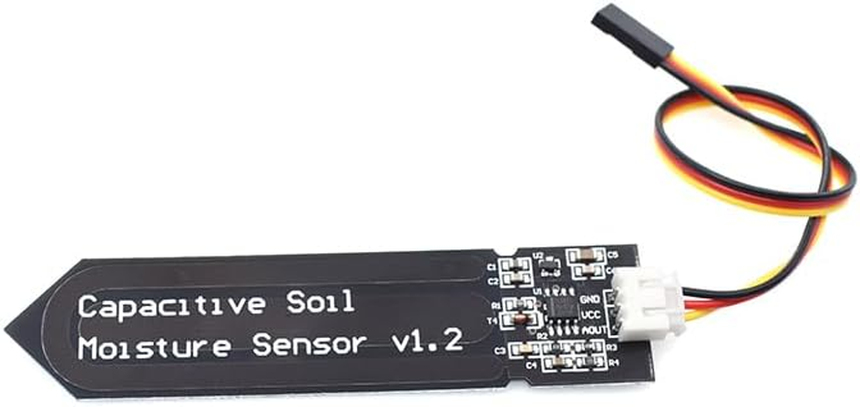 5Pcs Capacitive Soil Moisture Sensor for Moisture Detection Garden Watering DIY image number 2