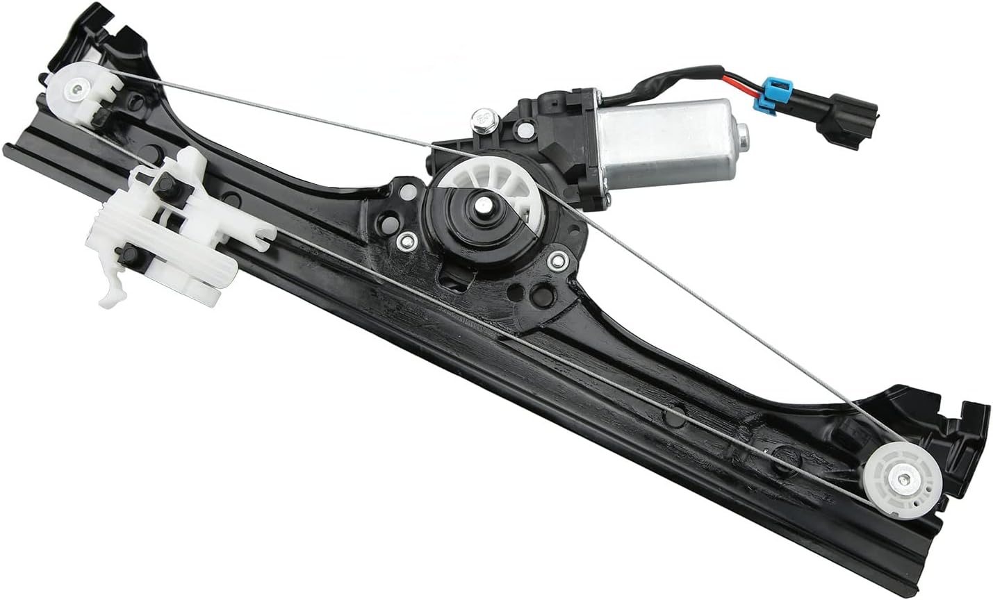 Front Left Window Regulator 68070267AD Driver Side Window Regulator Motor Assembly Replacement for Fiat 500 2012‑2019 image number 6