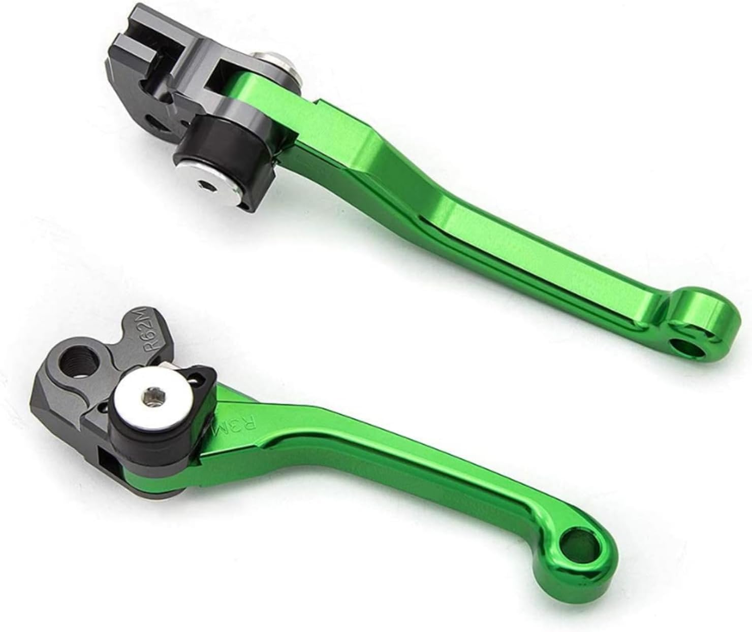 For 2023 Levers KLX300 KLX300SM KLX 300 300SM Clutch Brake Pivot Lever Dirt Bike Green image number 4
