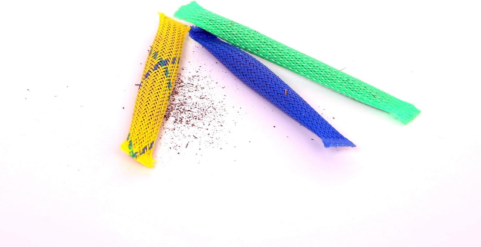 Pioneer Pet Nip Nibblers Catnip Toy &ndash; 3 Pack &ndash; Catnip Filled Toys for Indoor Cats -Teething Toy for Kittens That Bite and Chew