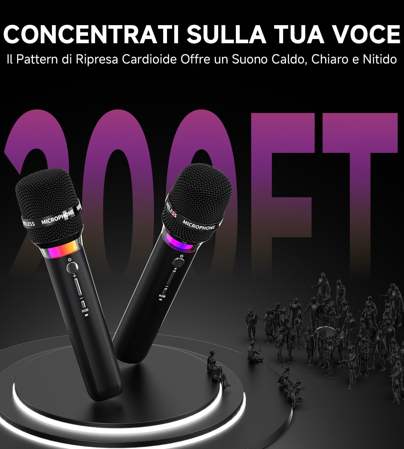 Wireless Microphone image number 3