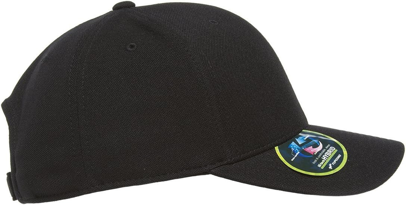 Flexfit Men'S 110 Cool & Dry Athletic Cap - Silver image number 3