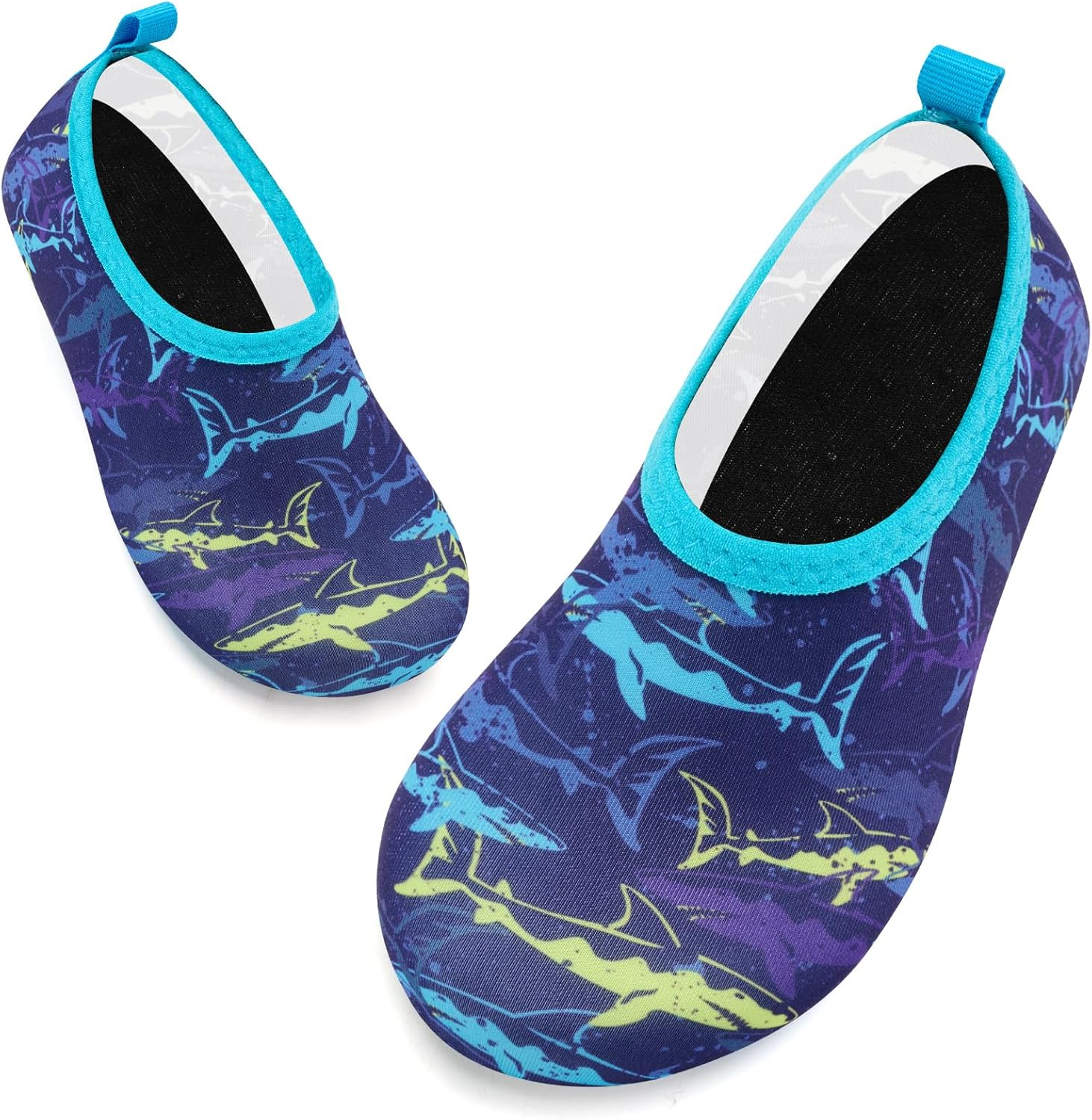 Deevike Kids Water Shoes Boys Grils Barefoot Quick Dry Aqua Socks Beach Shoes for Toddler Sports Swim Surf Outdoor Walking image number 6
