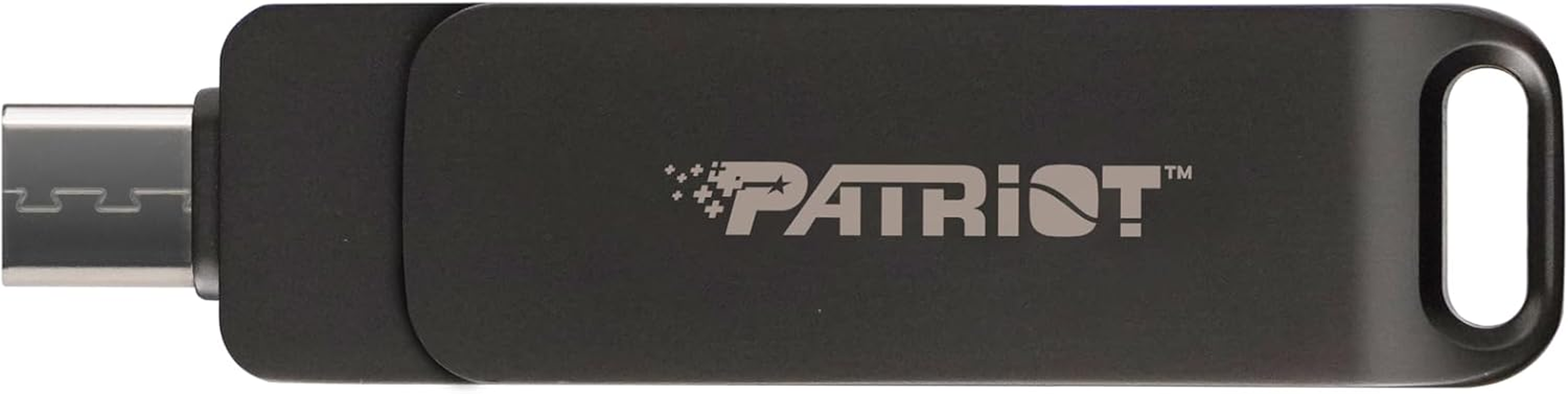 Patriot Rage R550 1TB USB 3.2 Gen 1 Type-A+C Flash Drive - Thumb Drive - Pen Drive - PE1TR550DSAD image number 1