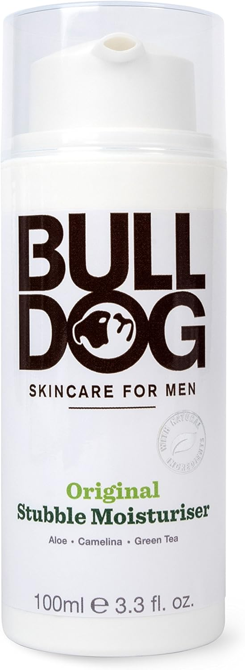 Bulldog Stubble Moisturiser, 100 Ml