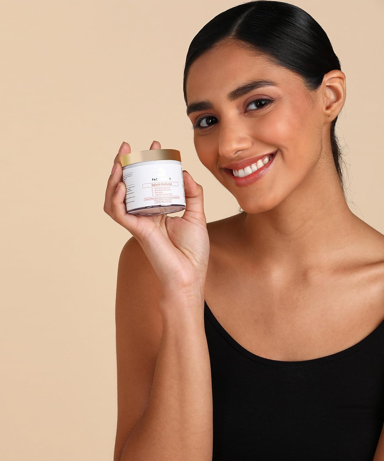 Pavitra+ Face Butter for Moisturization & Hydration with Organic Aloe Vera, Kokum Butter & Vitamin E 100Gm (Pack of 1) image number 1