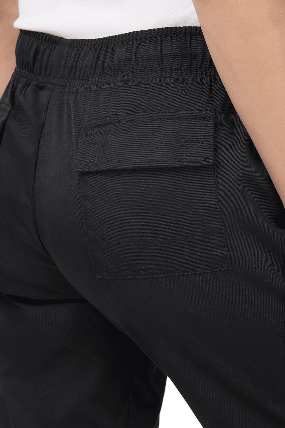 Chef Works Women'S Cargo Chef Pants image number 3