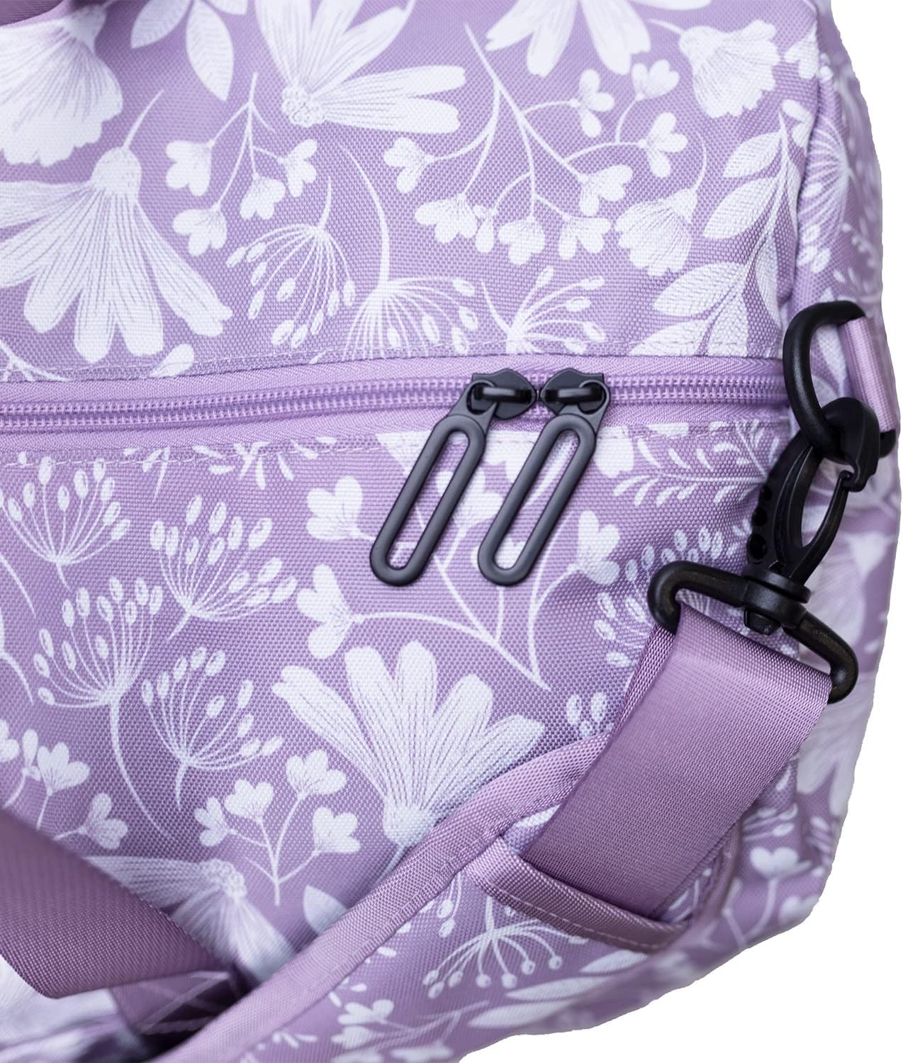 Jadyn 22" Women'S Large Duffel/Weekender Bag with Shoe Pocket, Travel Bag image number 4