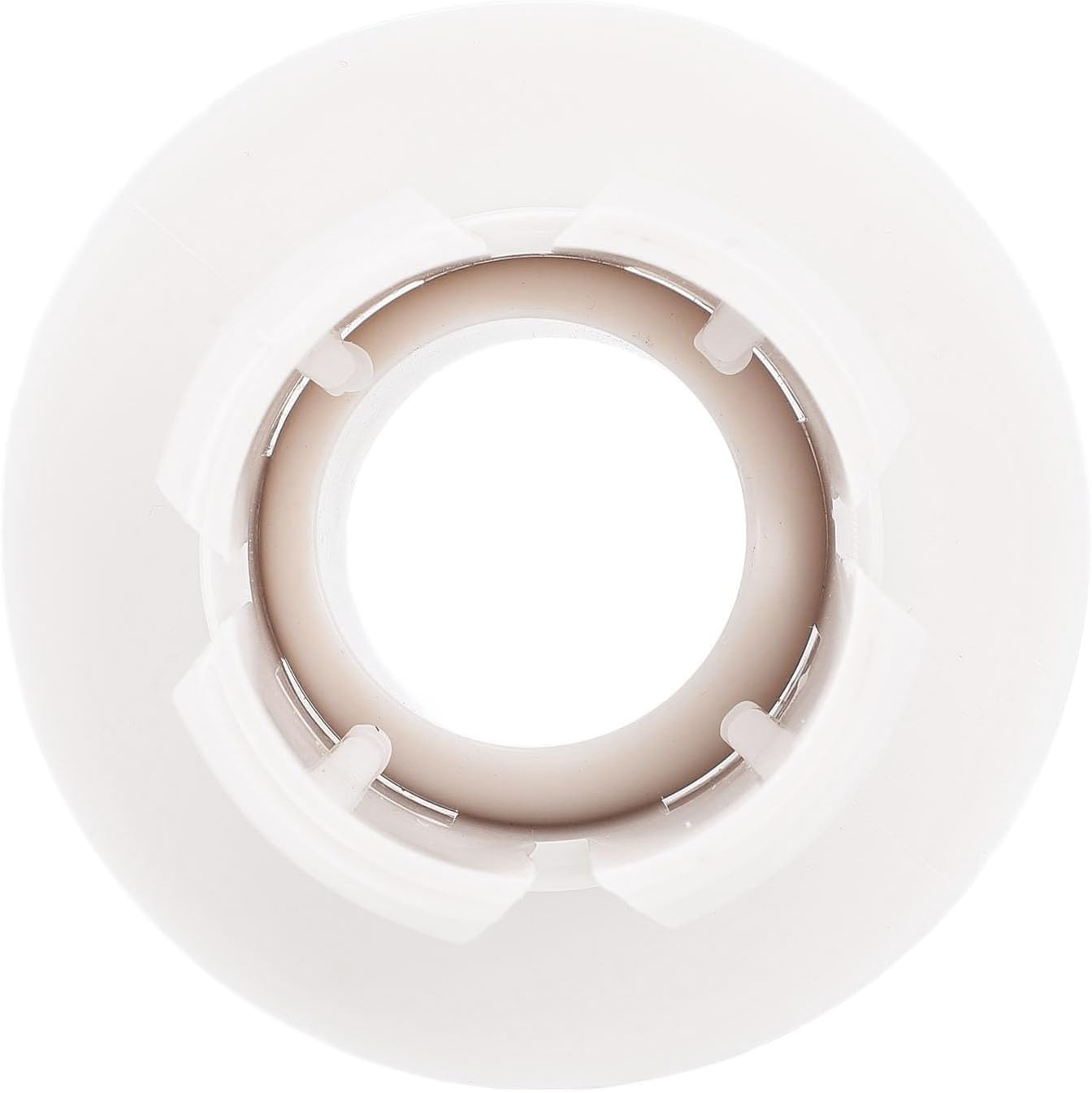 2 Pcs Pool Jet Nozzles, 25Mm Diameter Push in Eyeball Jet for 40Mm Pipe, Swimming Pool PVC Jet Replacement