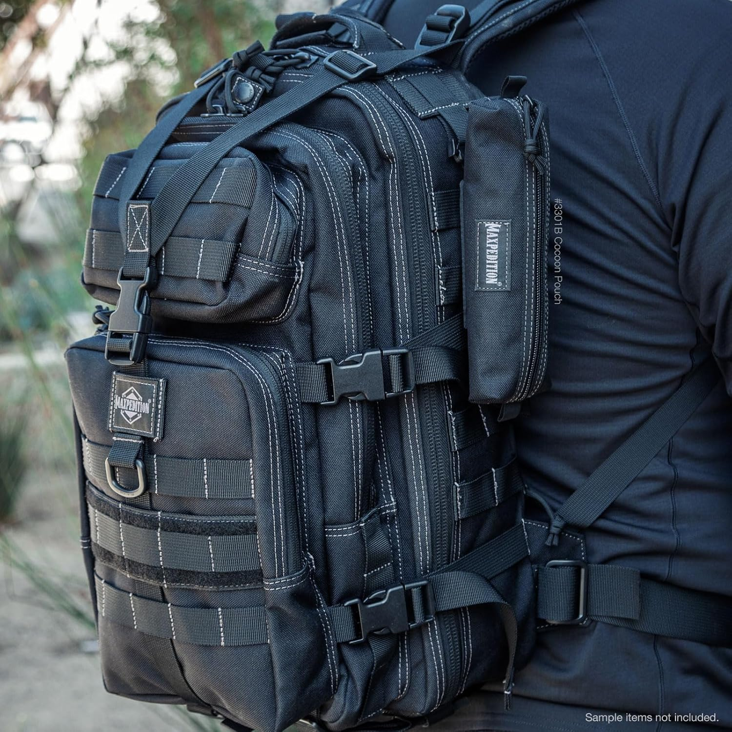 Maxpedition Gear Cocoon Pouch - Foliage Green image number 2