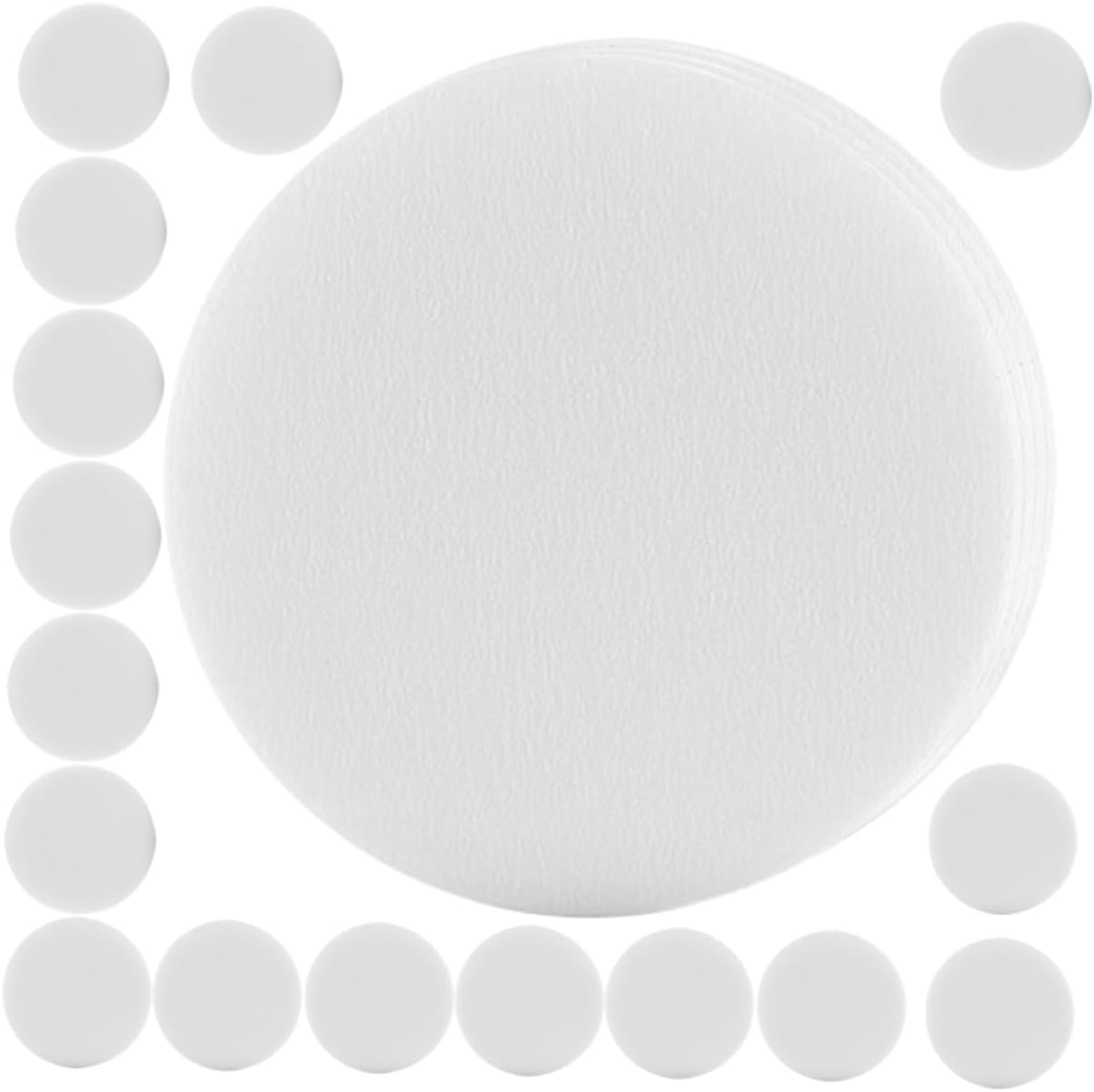 GLEAVI 400Pcs Disposable Coffee Filter Paper Espresso Filtering Papers Tear-Resistant Coffee Supplies for Drip and Pour-Over Brewers image number 4