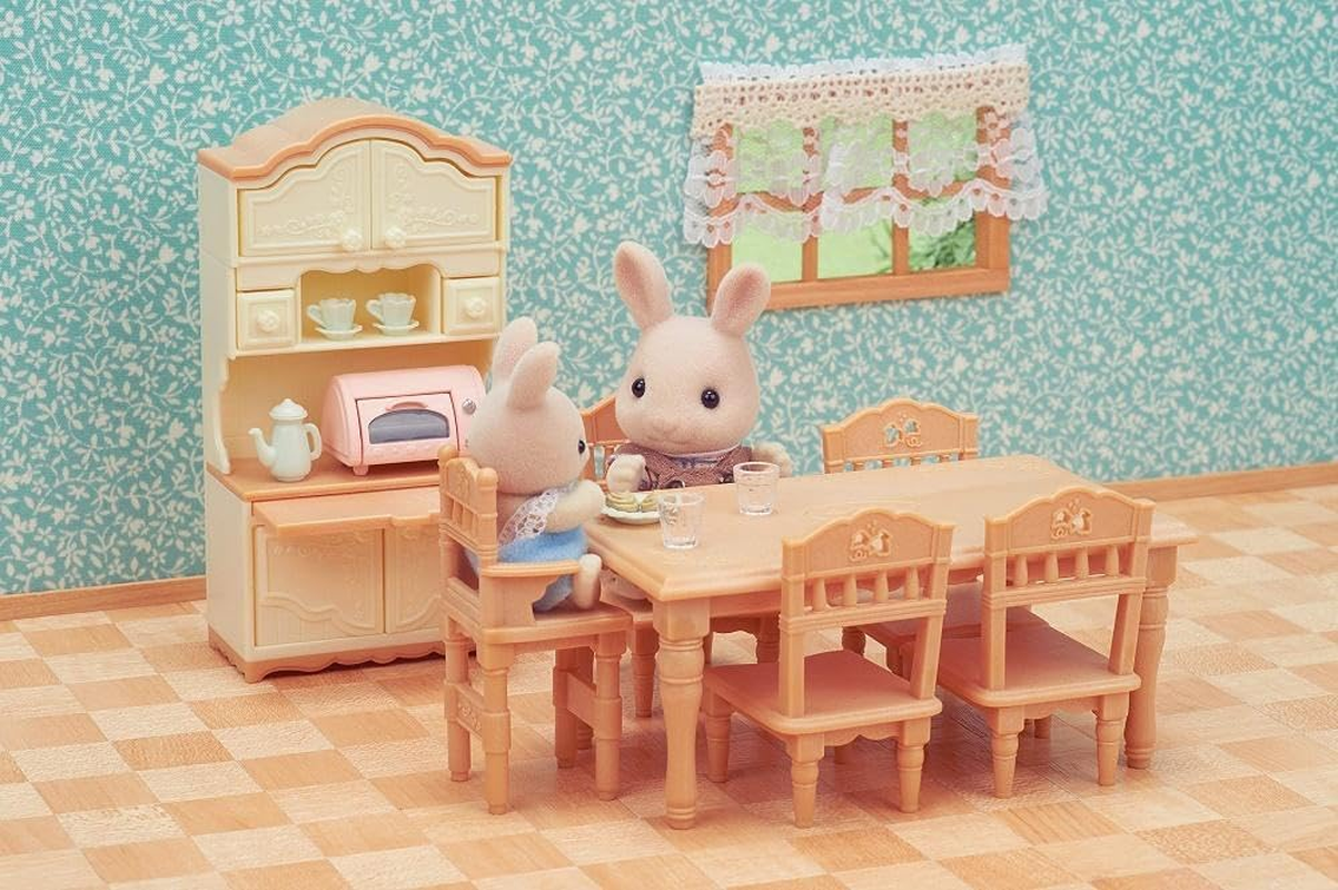 Sylvanian Families - Dining Room Set image number 4