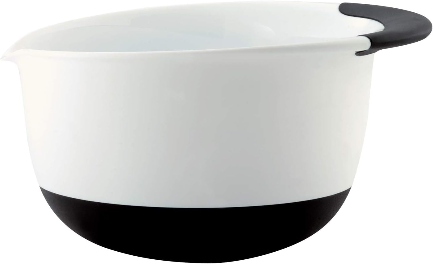 OXO Good Grips Mixing Bowl, White, 4.7 Litre image number 5