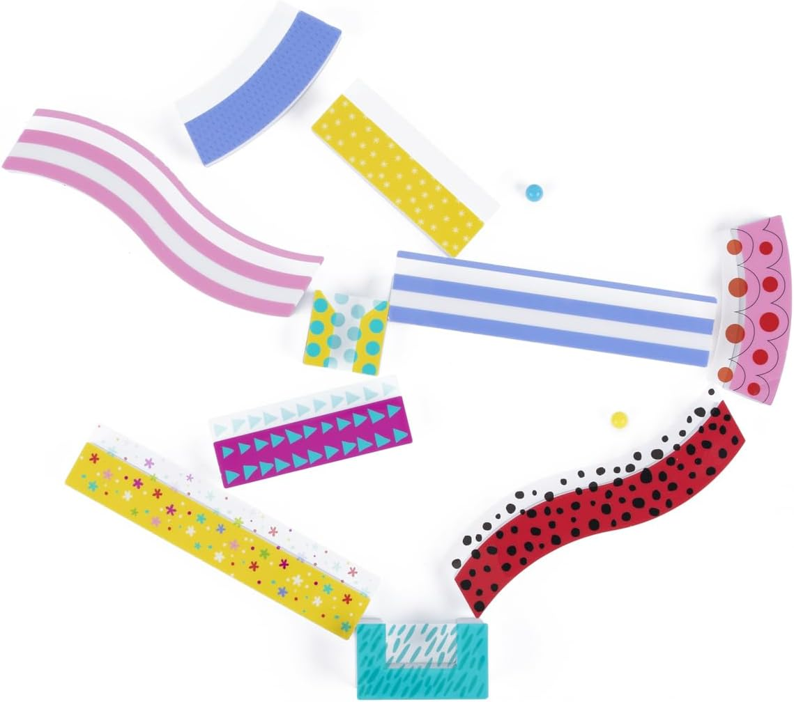 Tookyland Magnetic Marble Run Toy image number 4